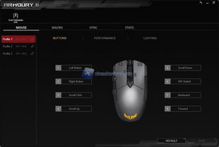 TUF Gaming M5 software 1