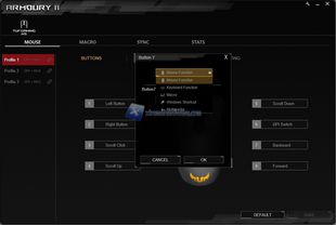 TUF Gaming M5 software 2