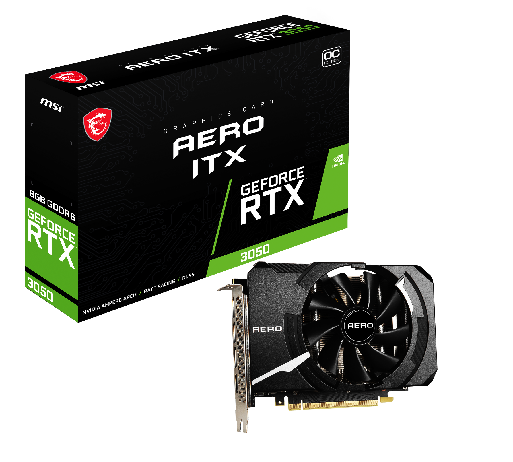 MSI RTX 3050 AERO 5130c