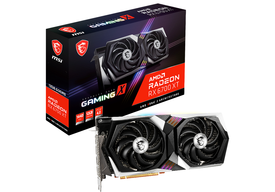 MSI Radeon RX 6700 XT Gaming 789b4